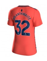Everton Jarrad Branthwaite #32 Vieraspaita Naisten 2023-24 Lyhythihainen